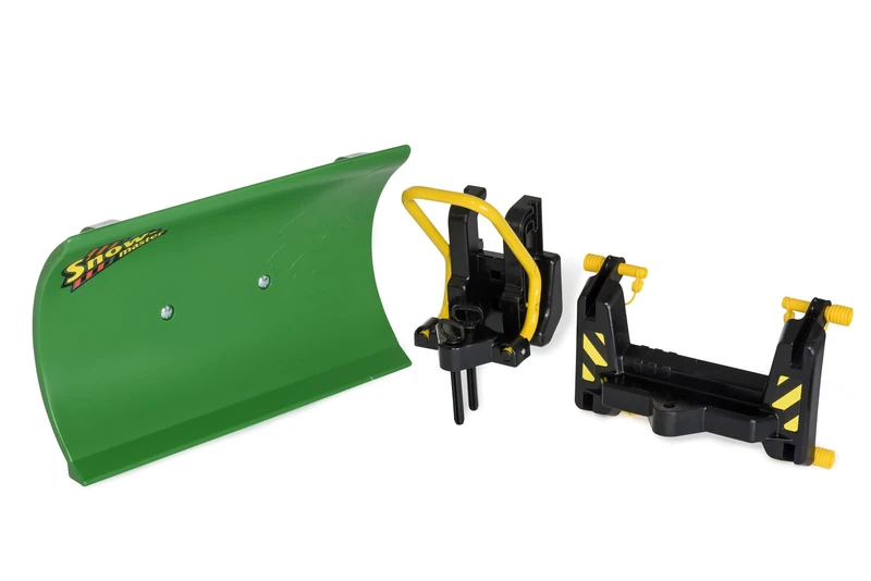 Rolly Toys Dozer blade (rollySnow Master sliding shield for tractor; front attachment to loading arm; adjustable shield) 408993