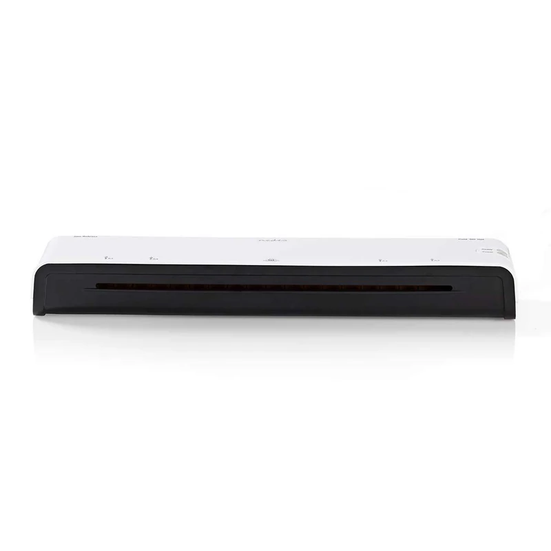 NEDIS LAMI110BKA3 Thermal Laminator | Hot & Cold | A3 | 300 mm/min | Auto switch off | Mains Powered, Black - Image 1