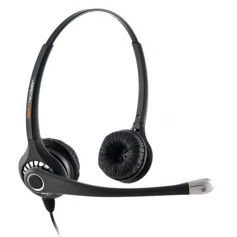 Agent 800 Binaural QD Headset, Noise Cancelling Microphone & HD Speakers Compatible with Cisco 6000, 7800 and 8800 series phones and also 7931, 7940, 7941, 7942, 7945, 7960, 7961, 7962, 7965 and 7970