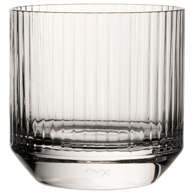 Utopia Big Top Old Fashioned Whisky Tumblers 9.5oz / 270ml - Pack of 6 - Vintage Rocks Tumblers - Image 1