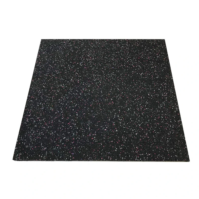 RevTime Anti-Vibration Mats, 28" x 28", 5/8" (15 mm) Thick Rubber Mats, Anti-Walk, Anti-Move, Anti-Noise for Washer, Dryer, Audio Equipment, Strength Training Equipment Mat (Pack of 2) - Image 1