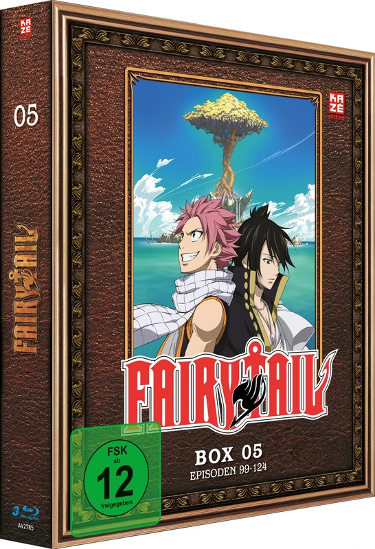 Fairy Tail - TV-Serie - Box 5 (Episoden 99-124)