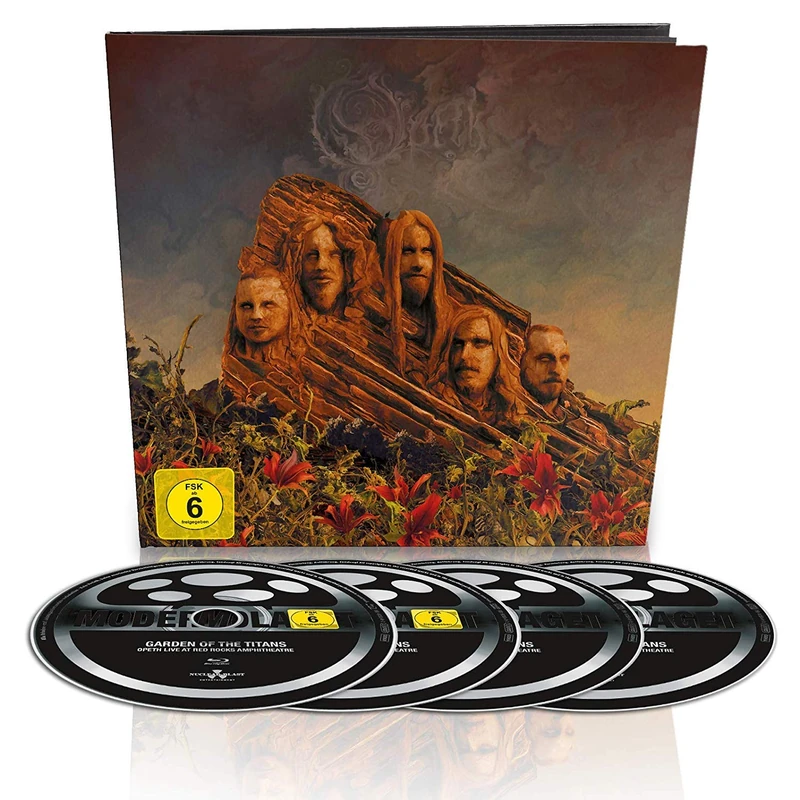 Garden Of The Titans (Live At Red Rocks Ampitheatre) [Limited Blu-Ray/DVD/2CD Earbook incl. 48-page booklet] - Image 1