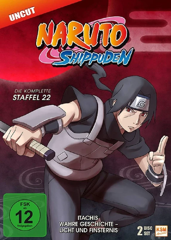 NARUTO SHIPPUDEN S.22 - MOVIE [DVD] [2007]