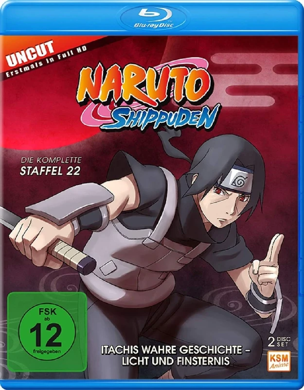 NARUTO SHIPPUDEN S.22 - MOVIE [Blu-ray] [2007]