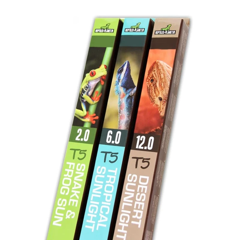 Reptiles Planet - Desert Sunlight 12.0 - Fluorescent Tube T5 for Reptiles - 8 W / 29 cm