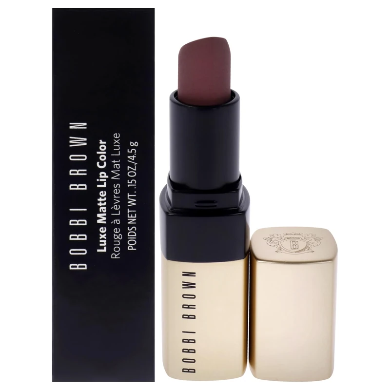 Bobbi Brown Luxe Matte Lip Color - Tawny Pink For Women 0.15 oz Lipstick
