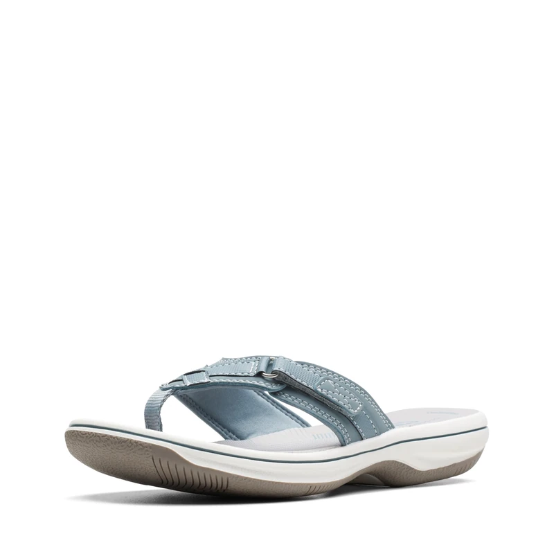 Clarks Women's 26142608 Flip-Flop, Rose Gold, 4.5 UK