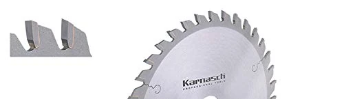 KARNASCH 111400210040 Circular Saw Blades of Hard Metal, Hand and Lamp Circular Saw, 210 mm Diameter, 2.8/1.8 mm Thickness, 30 mm Borrir, 64 WZ Teeth