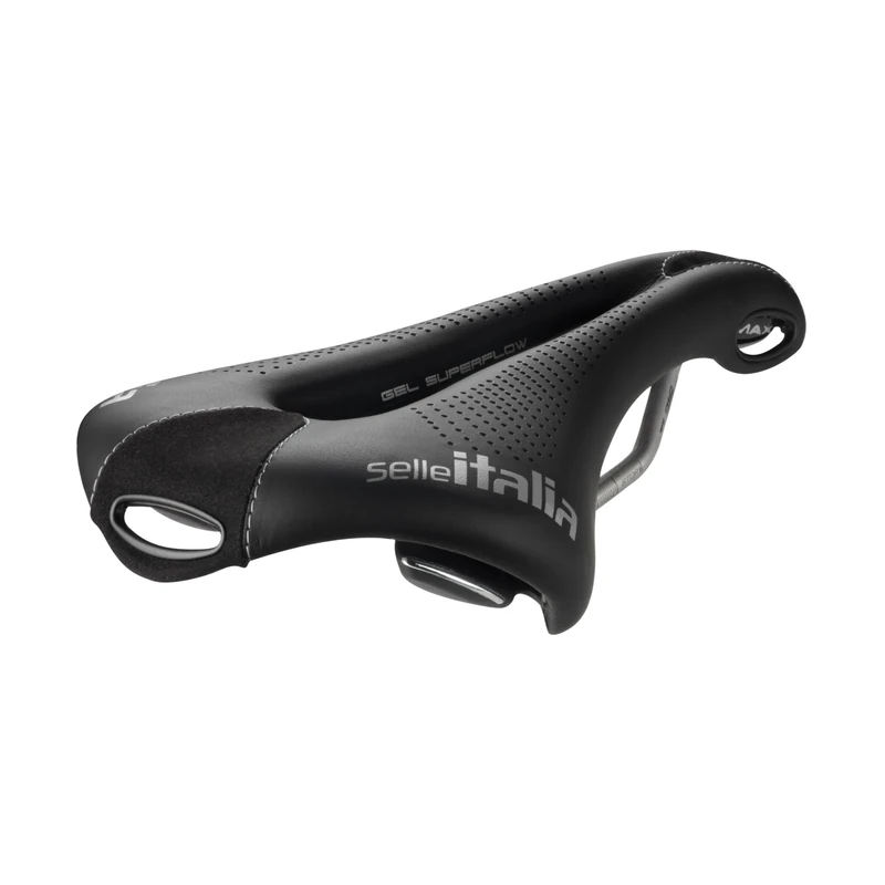 SELLEITA MAX FLITE Saddle 146x290mm (L3) Gel Superflow Black -