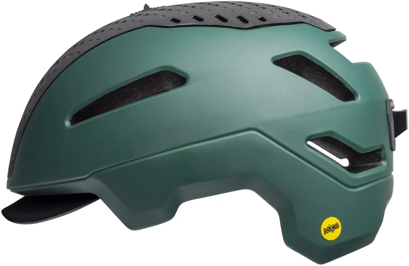 BELL Unisex Adult Annex Mips Bicycle Helmet, Tactical Mat/Gls Dark Green, M