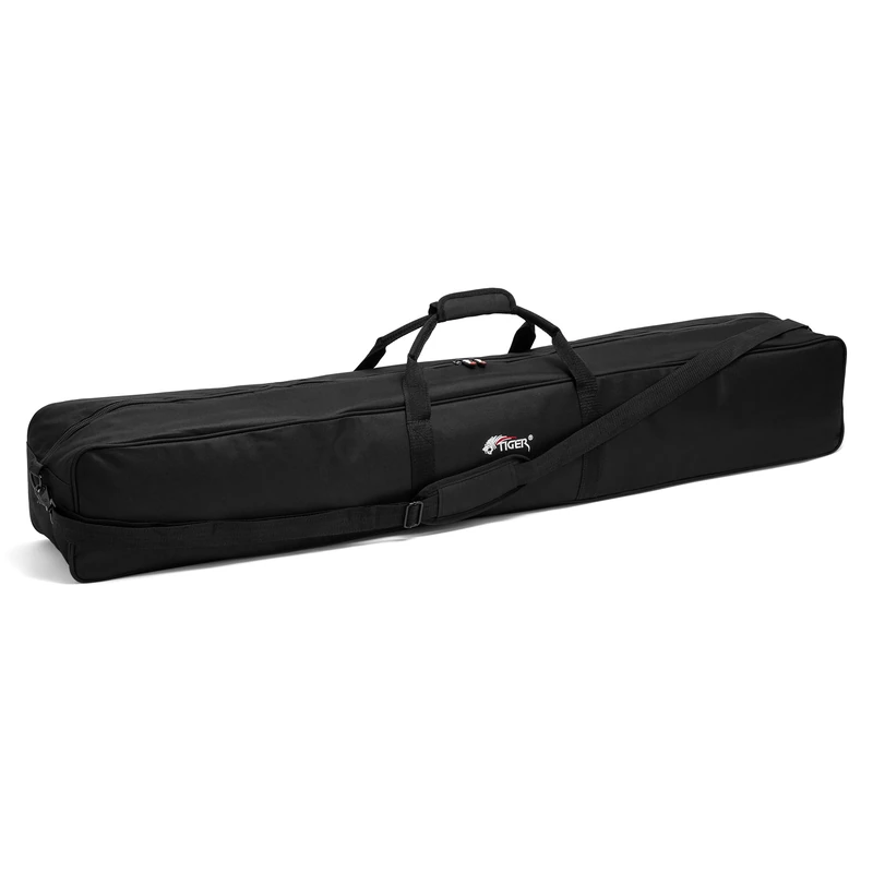 Tiger MCA30-BK Speaker and Microphone Stand Hardware Bag 129 x 19 x 19 cm – Black
