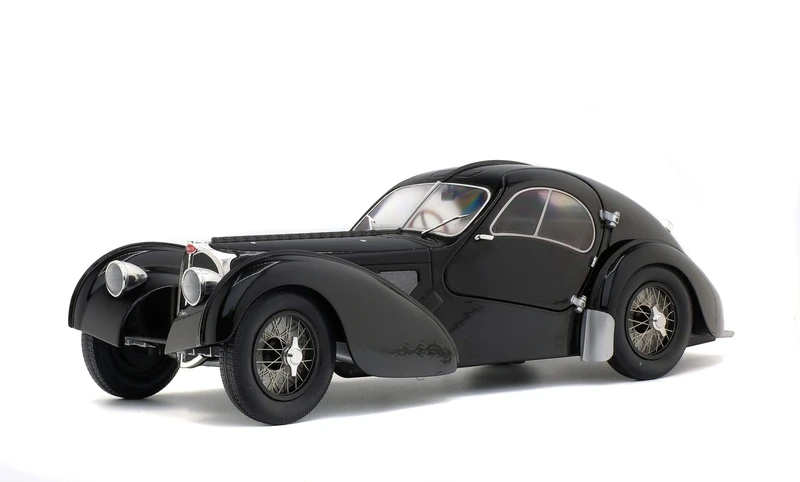 Solido 1:18 1937 Bugatti Atlantic - Black