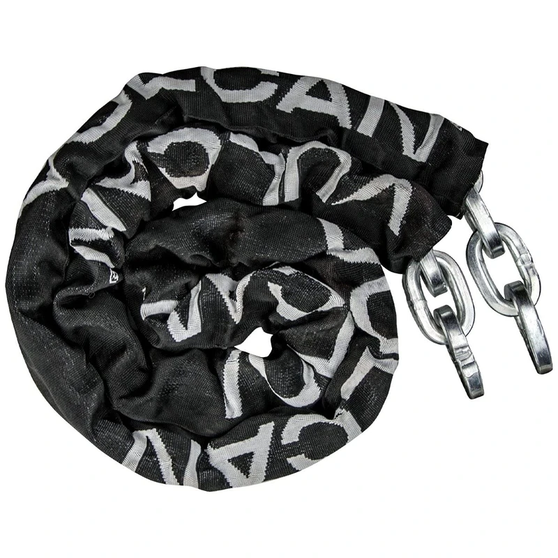 Vulcan Security Chain - Premium Case-Hardened - 5/16 Inch x 6 Foot (+/- 1.5 Inches) - Chain Cannot Be Cut with Bolt Cutters or Hand Tools