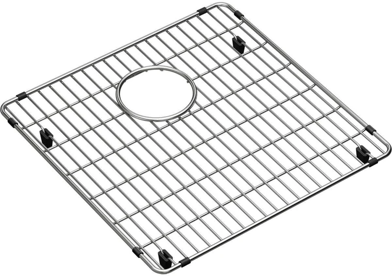 Elkay CTXBG1515 Crosstown 15-1/2" L x 15-1/2" W Stainless Steel Basin Rack, Stainless Steel