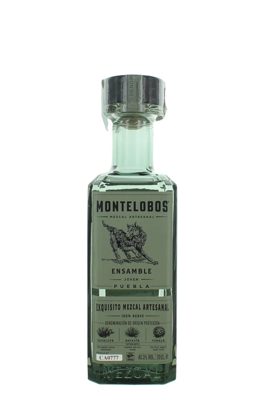 Montelobos Mezcal Ensamble, 70 cl