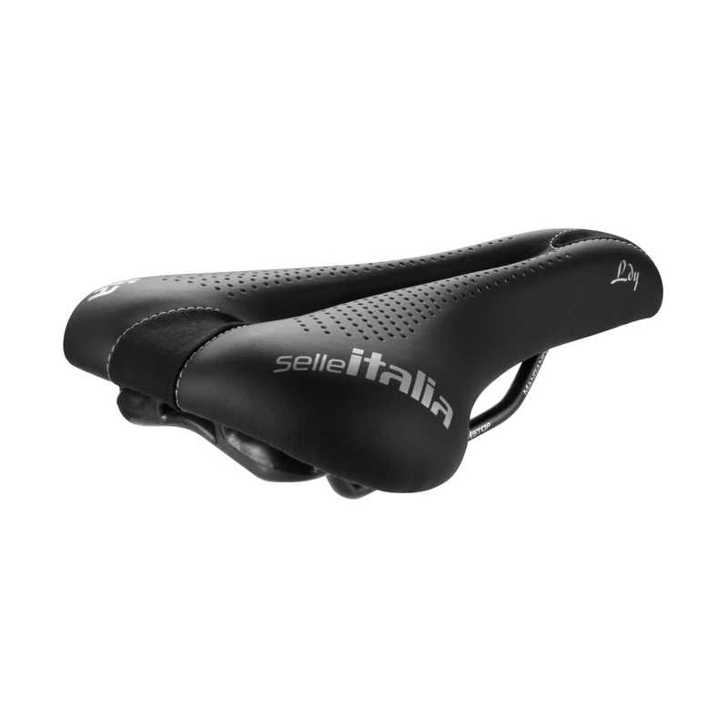 SELLEITA LADY Saddle 160x262mm (L2) Gel Superflow Black -