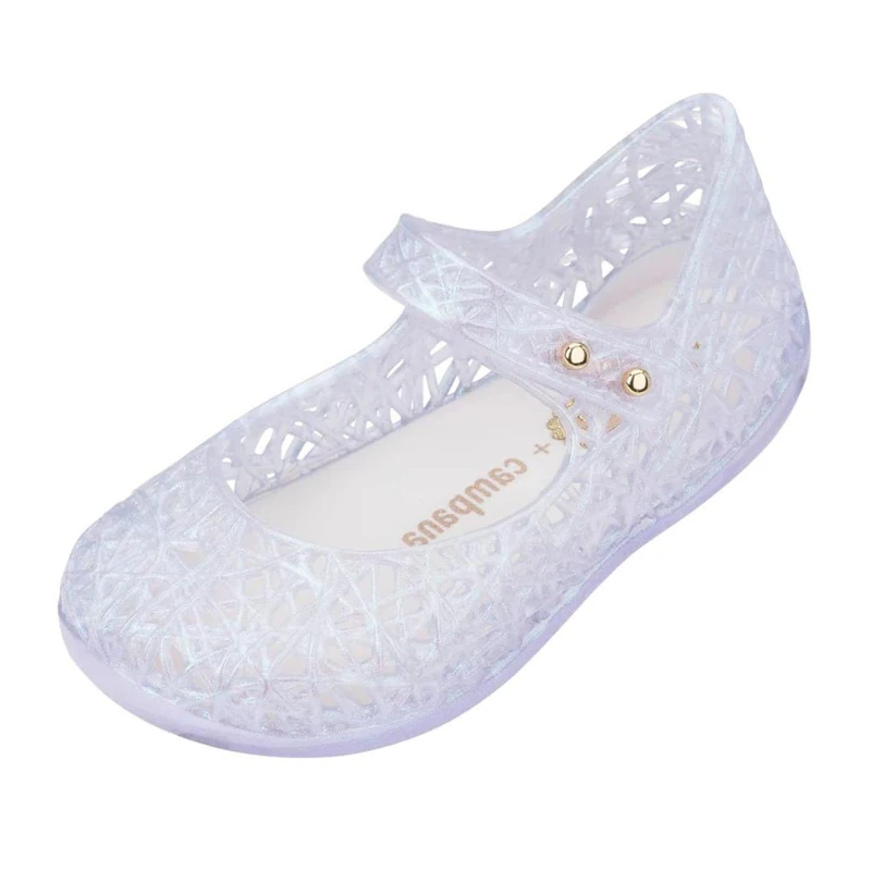 melissa MINI Campana Zig ZAG VI BB, Low-Top Sneakers,