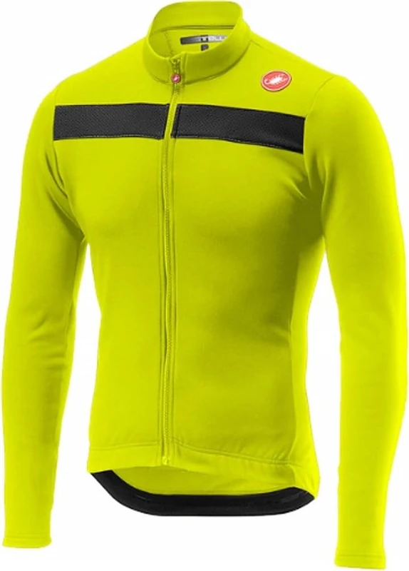 Castelli Men's Puro 3 Full Zip Bike Jersey