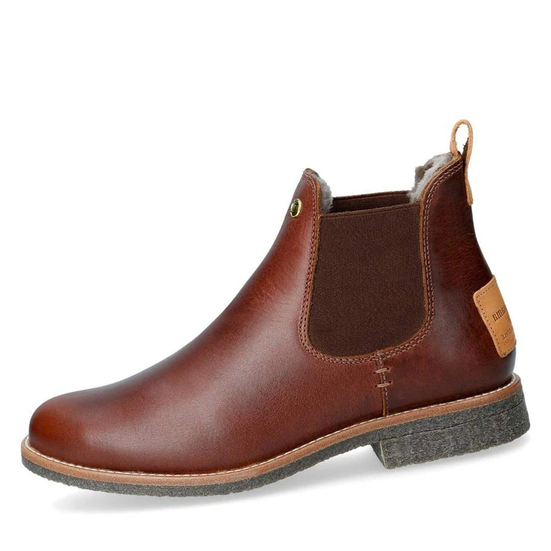 Panama Jack Giordana Igloo Trav, Chelsea Boot, Bark B002,