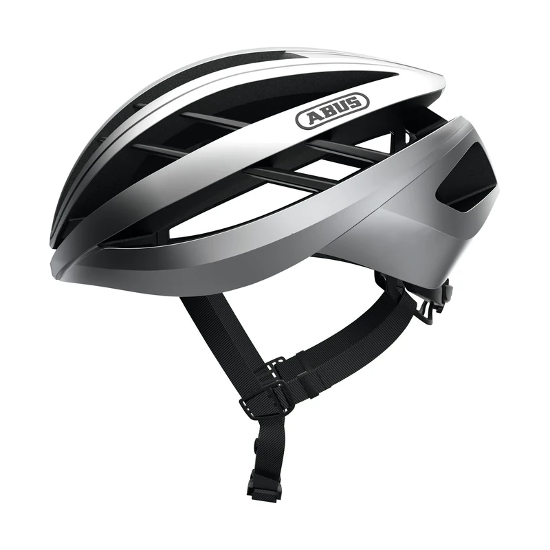 ABUS Aventor road bike helmet - bike helmet for professional cycling - good ventilation properties - for men and women