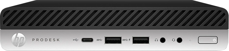 HP ProDesk 600 G4 Desktop Mini PC Core i5 (8500T) 2.1GHz 8GB 256GB SSD WLAN BT Windows 10 Pro (UHD Graphics 630)