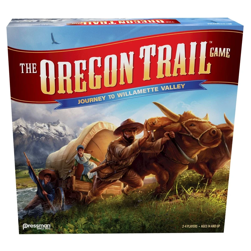 Pressman The Oregon Trail: Journey to Willamette Valley Game