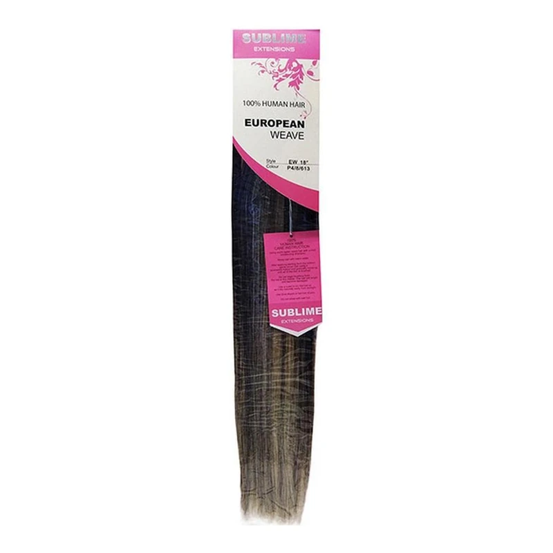 Sublime Hair Extension (18" No P4/8/613) - 100g