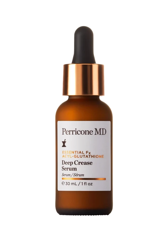 Perricone MD Essential Fx Acyl-Glutathione Deep Crease Serum 30ml – Potent Anti-Wrinkle Serum to Smooth Deep-Set Lines, Marionette & Nasolabial Folds – Hydrating, Lightweight Formula with Vitamin F