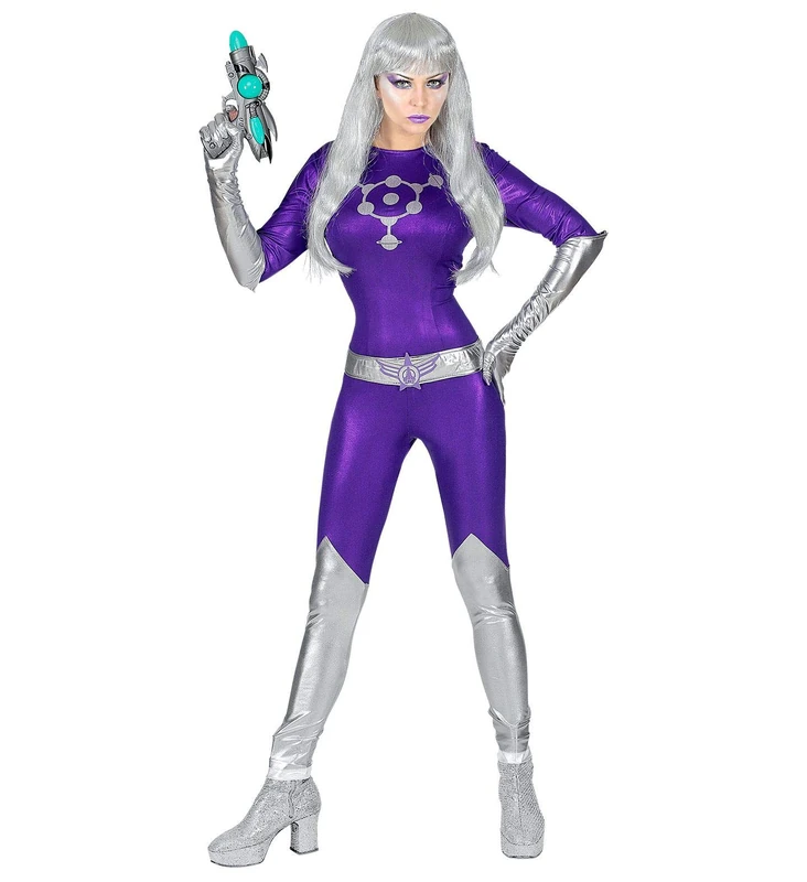 Widmann Srl Aliena WDM69482 Women's Adult Costume Multicoloured