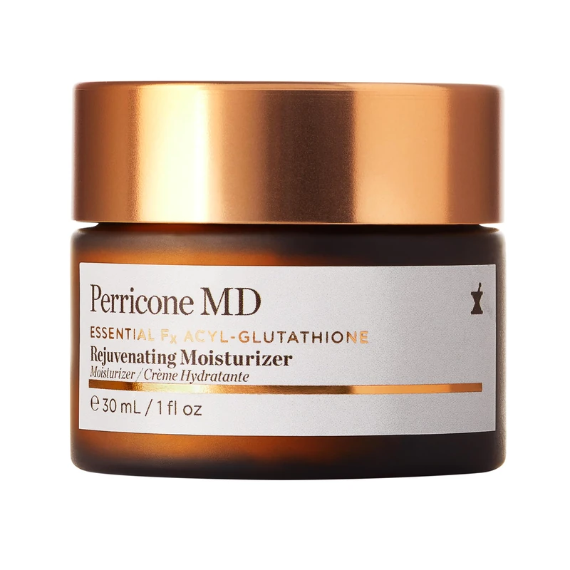Perricone MD Essential Fx Acyl-Glutathione Rejuvenating Moisturiser 30ml – Hydrating, Fast-Absorbing Skin Firming Cream with Vitamin F Blend – Reduces Deep Wrinkles, Strengthens Moisture Barrier