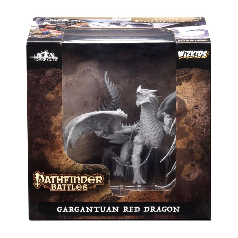 WizKids Pathfinder Battles™ Deep Cuts™ - Gargantuan Red Dragon