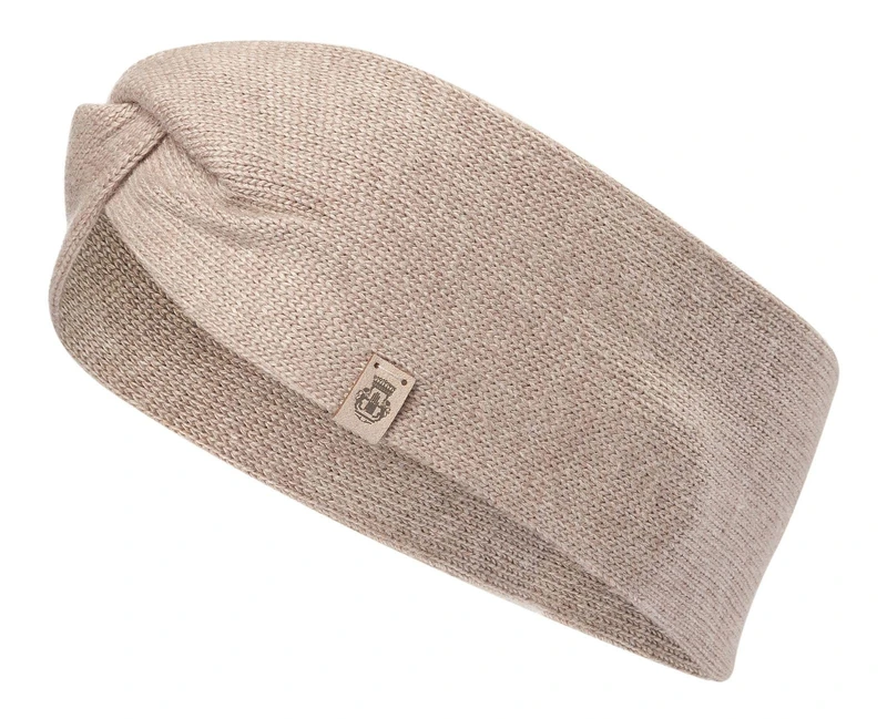 Roeckl Women's Essentials Headband, Light Beige, 55-58