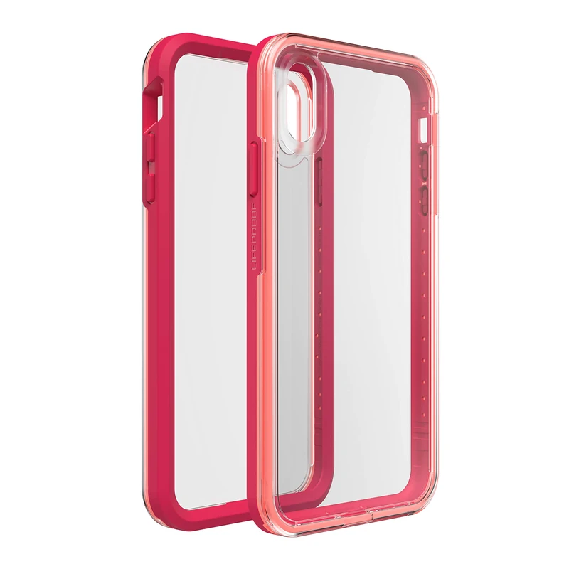 LifeProof (77-60543) SLAM SERIES, DROP ALL DOUBT, Elegant and Slim Dropproof Case for iPhone Xs Max - CORAL SUNSET - Image 1