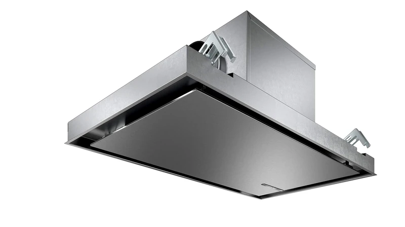 Bosch DRC97AQ50 Series 6 Island Stainless Steel 450m3/h – Hood (450 m3/h, Recirculation, 56 dB, 760 m3/h, 65 cm, 65 cm)