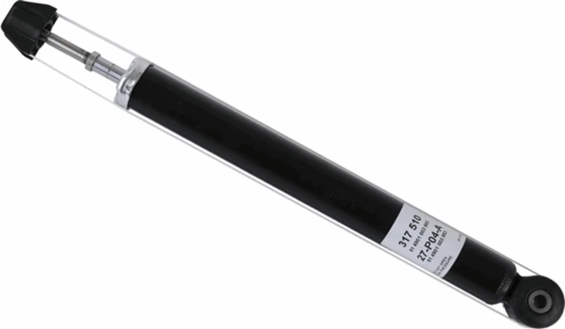 SACHS 317 510 Shock Absorber compatible with Toyota Yaris (_P13_) 2010-2020 Rear Axle and Other Vehicles