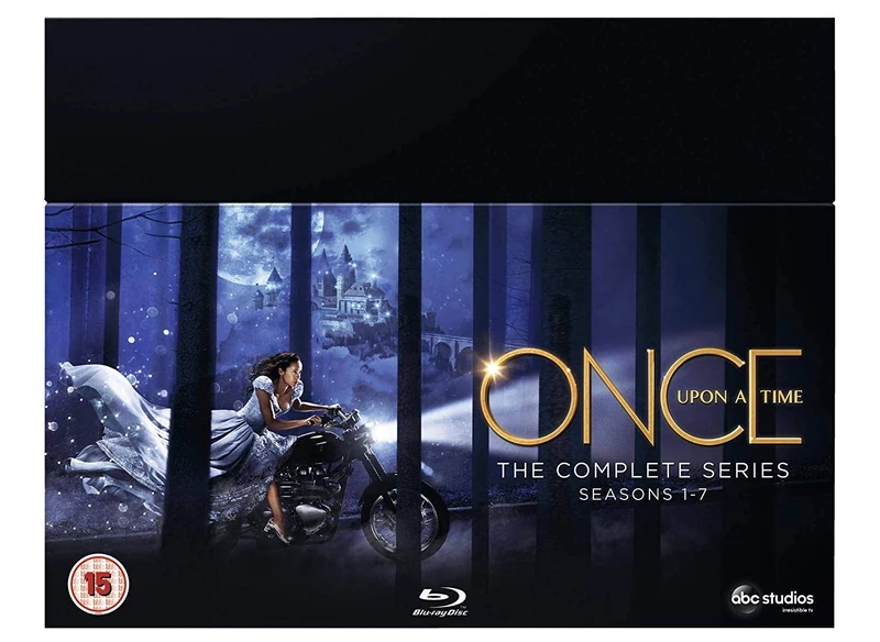 Once Upon A Time Complete Seaons 1-7 Box Set [Blu-ray] [2018] [Region B]