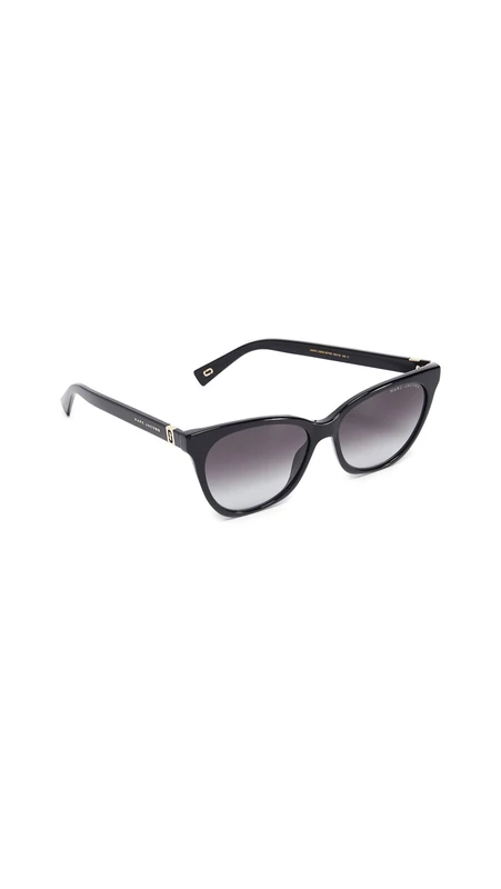 Marc Jacobs Marc 336/S Acetate 807 BLACK, Cat Eye/Butterfly, 56