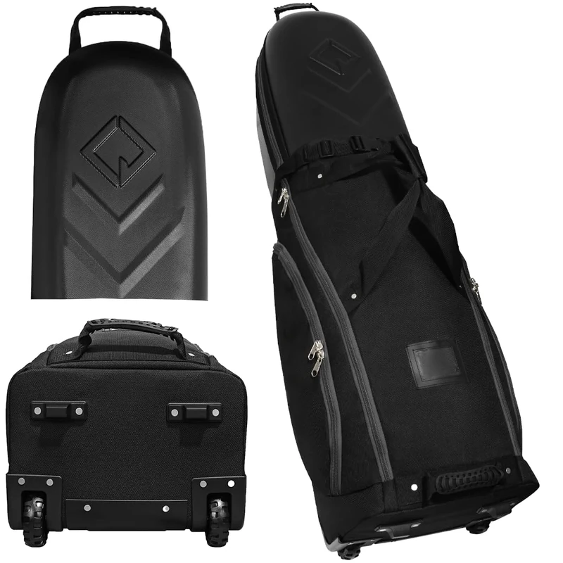 CaddyDaddy Enforcer Hard Top Golf Travel Bag Cover