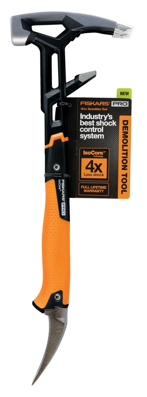 Fiskars 751400-1001 Pro Wrecking bar 18"