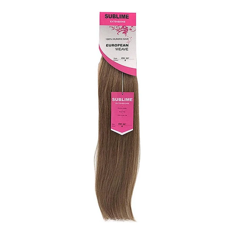 Sublime Hair Extension (20" No 8) - 100g