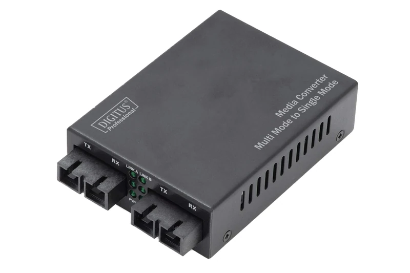 DIGITUS Fast Ethernet Media Converter Multi- to Singlemode SC to SC, Wavelenth 1310nm
