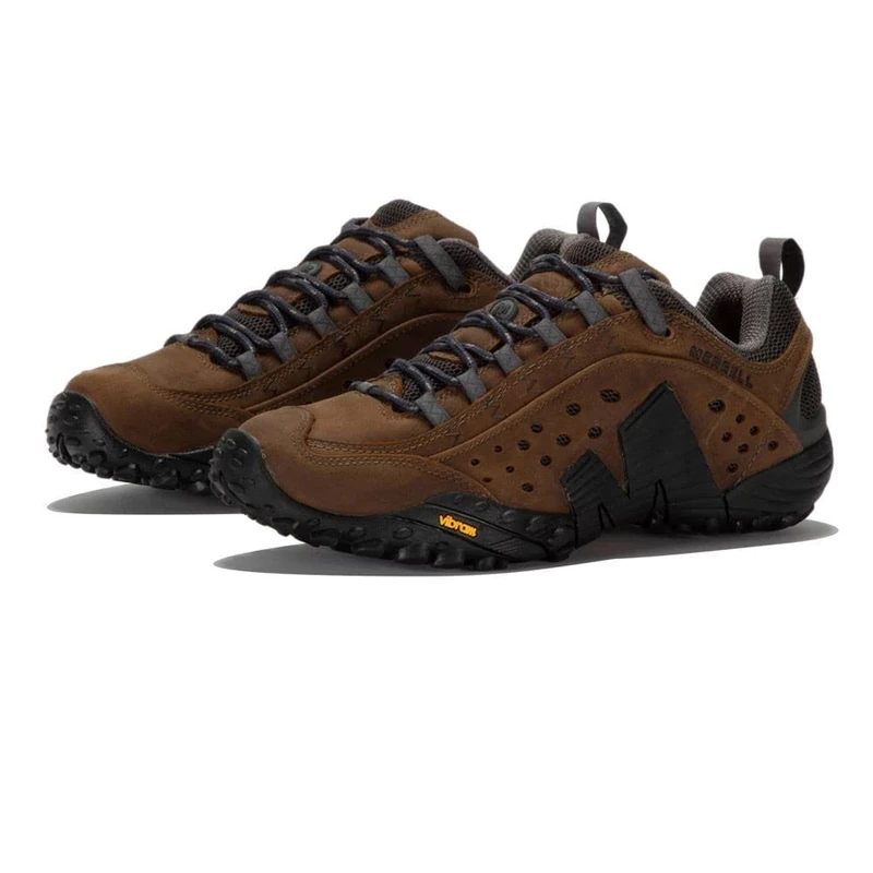 Merrell Men's J598633_43 Trekking Shoes, Brown, 10 UK