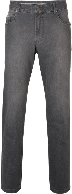 BRAX Men's Style Pep Tapered Fit Jeans, Gray, 33W