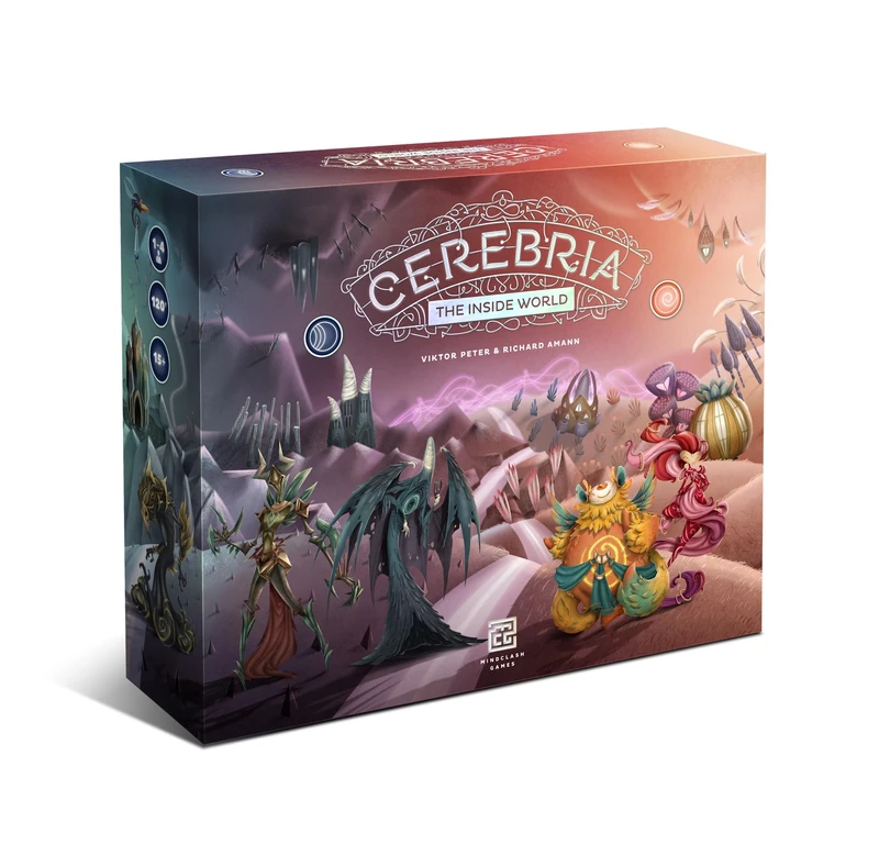 MINDCLASH Games Cerebria - The Inside World - EN