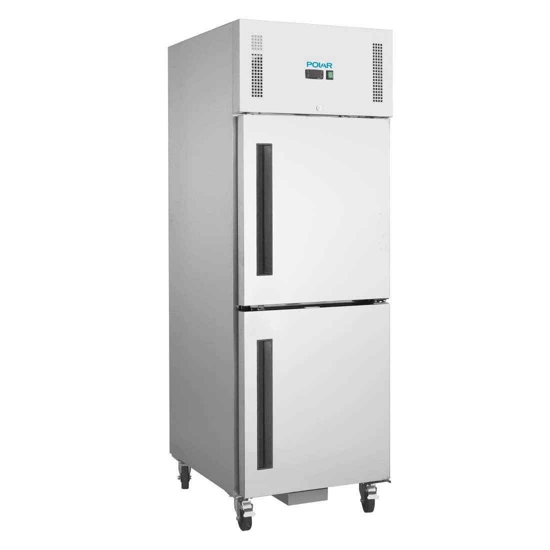 Polar Refrigeration G-Series 300 W Upright Stable Door Gastro Fridge 600 Litre, Stainless Steel, Size: 2010(H) x 680(W) x 800(D)mm, -2°C to 5°C, Energy Rating C, CW193