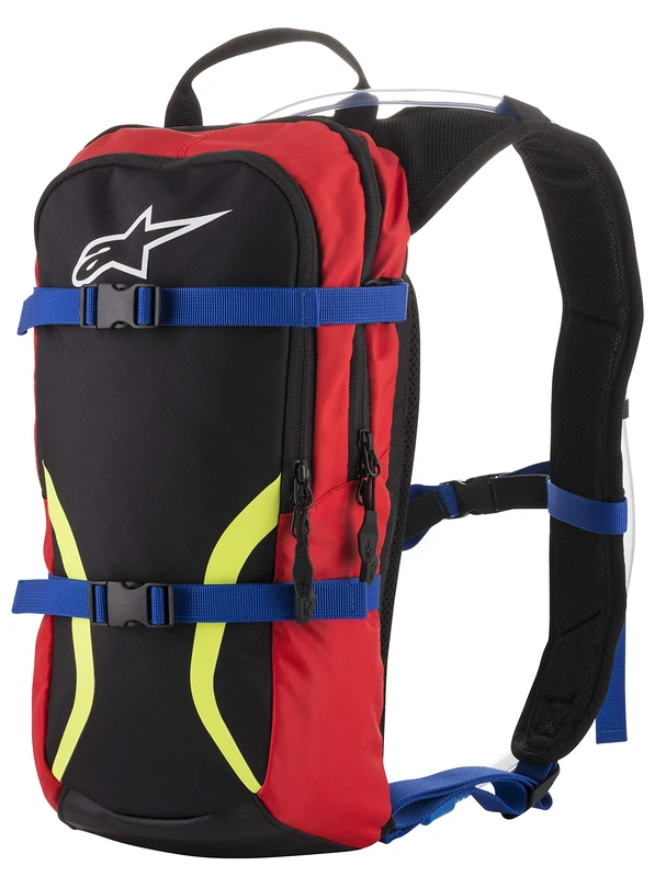 Alpinestars Iguana Hydration Rucksack 6 Litres Blue / Yellow / Red