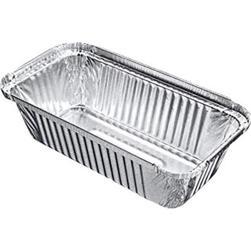 Fiesta Recyclable Rectangular Foil Container - 688ml 200x109mm (Pack 500)