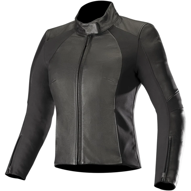 Alpinestars Motorcycle jackets Vika V2 Womens Leather Jacket Black, Black, 46