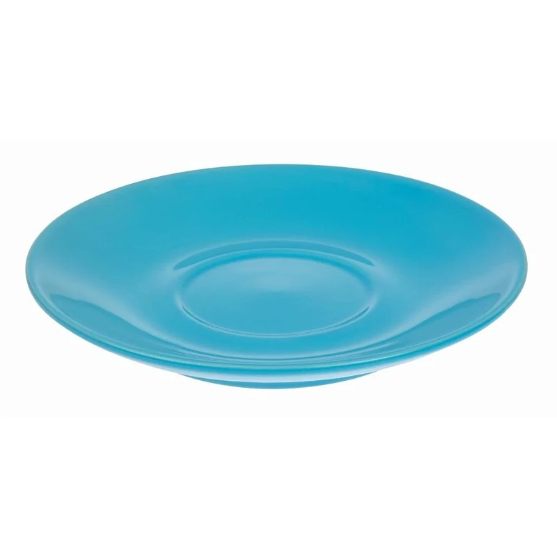 Olympia CafпїЅ Saucer Blue 158mm with New Useful Features for Better Experience